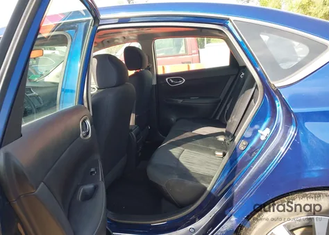 2019 Nissan Sentra Sv from USA, damaged, VIN 3N1AB7AP8KY205693